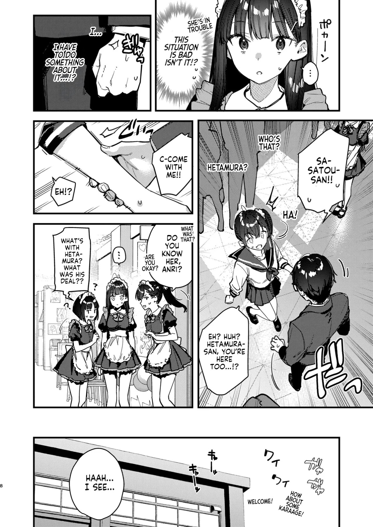 Hentai Manga Comic-My Favorite Girl's Part-time Job Offers H Services to Regular Customers 5-Read-7